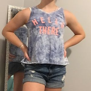 Tie Dye Tank Top
